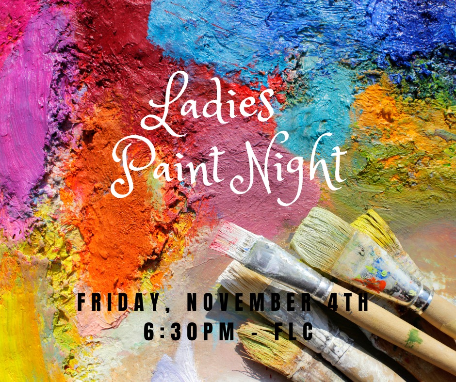 Ladies Dinner & Paint Night - Midway Baptist Church