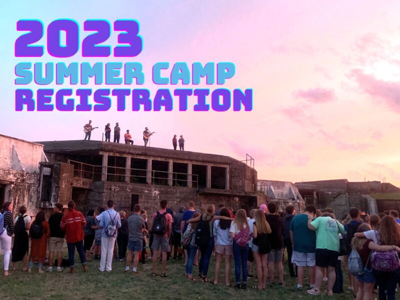 Summer 2023 Camp Caswell Midway Baptist Church