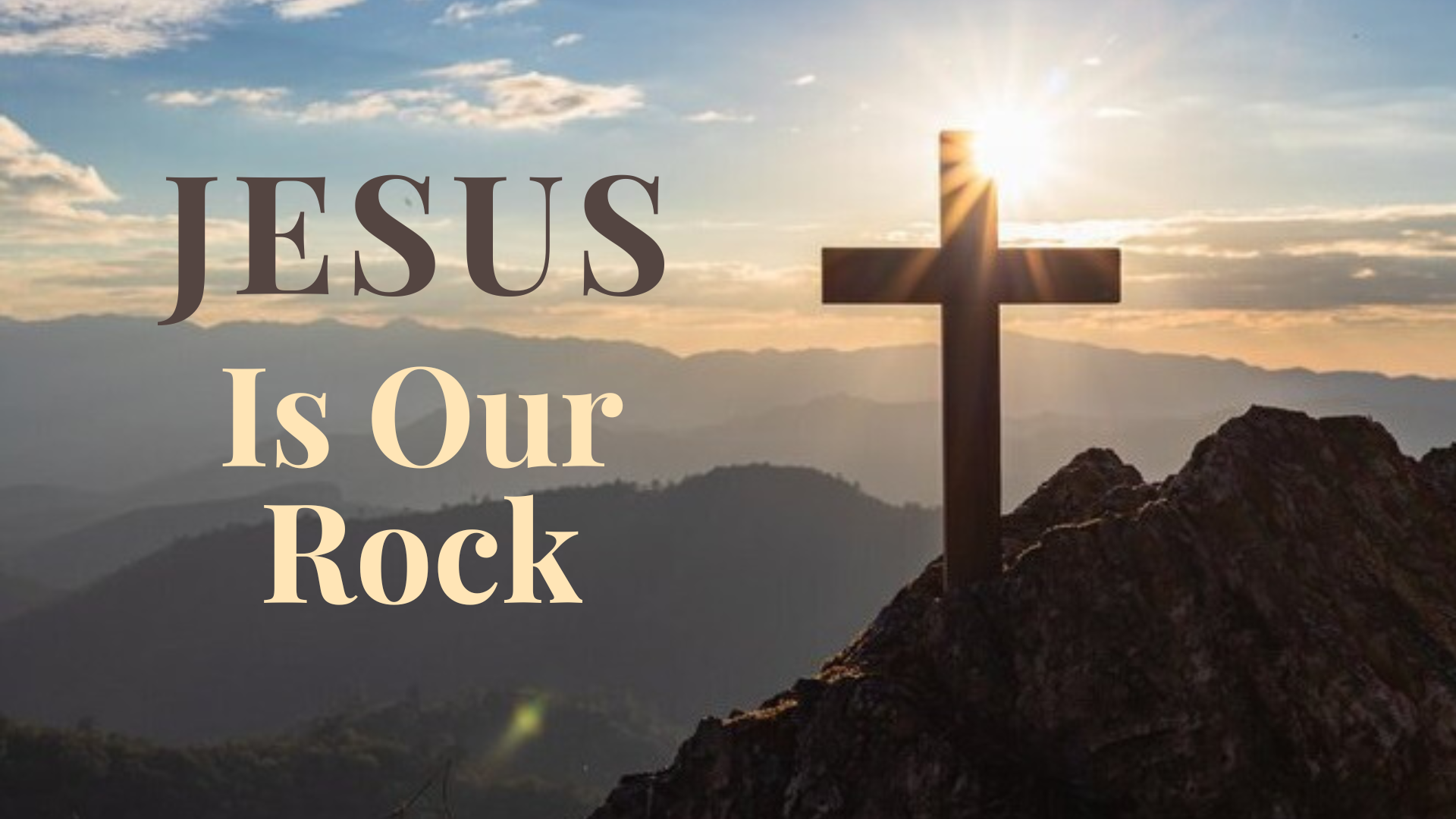 Jesus Is Our Rock - Choral Celebration - Midway Baptist Church