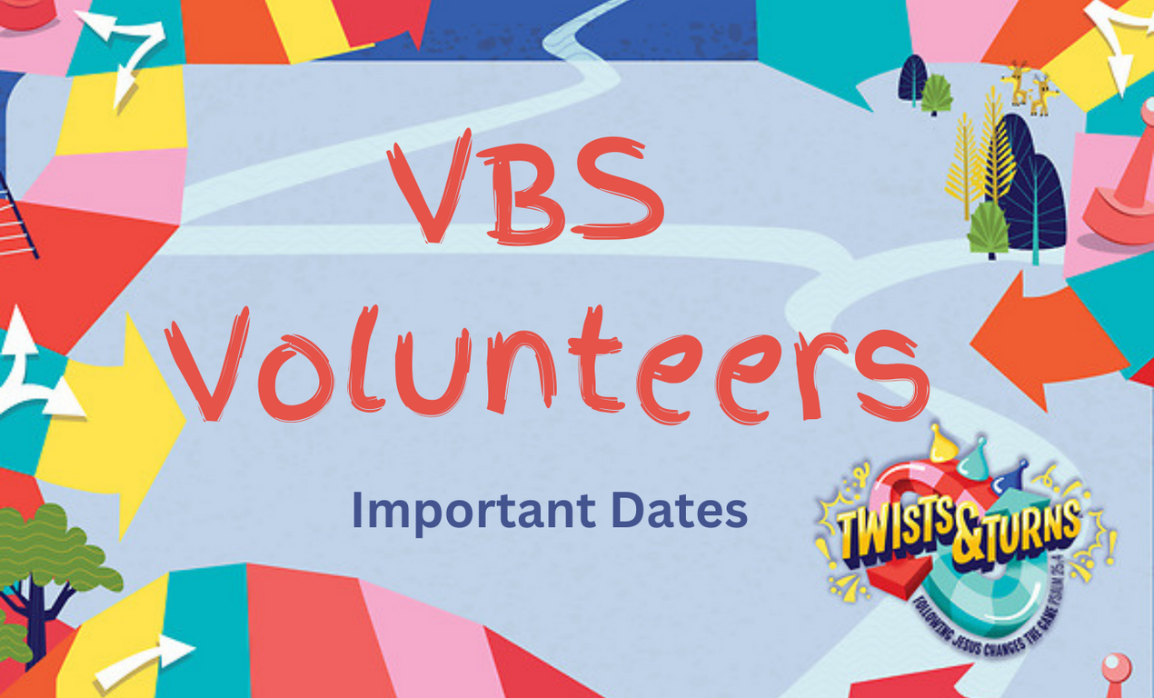 Vbs Volunteer Training Setup And Meal Midway Baptist Church 8750